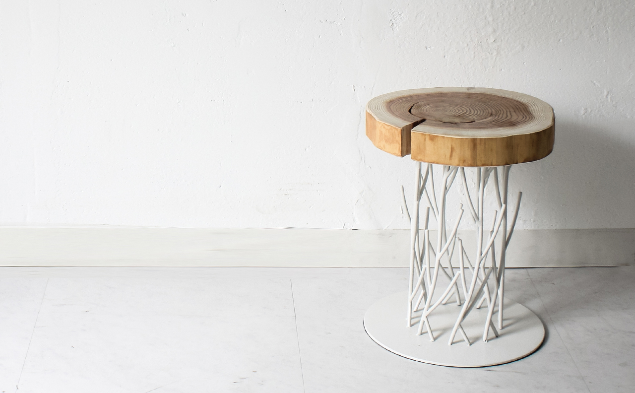 間伐材の輪切りに想いを込める - DI CLASSE Column | ディクラッセ コラム