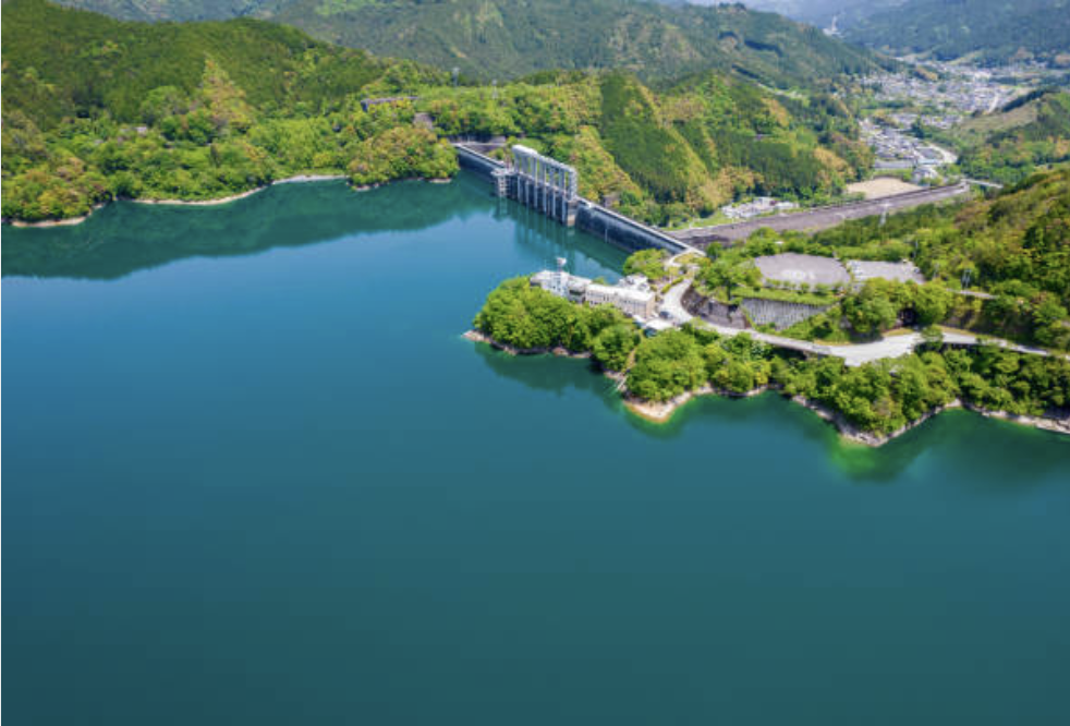 高知県早明浦ダム